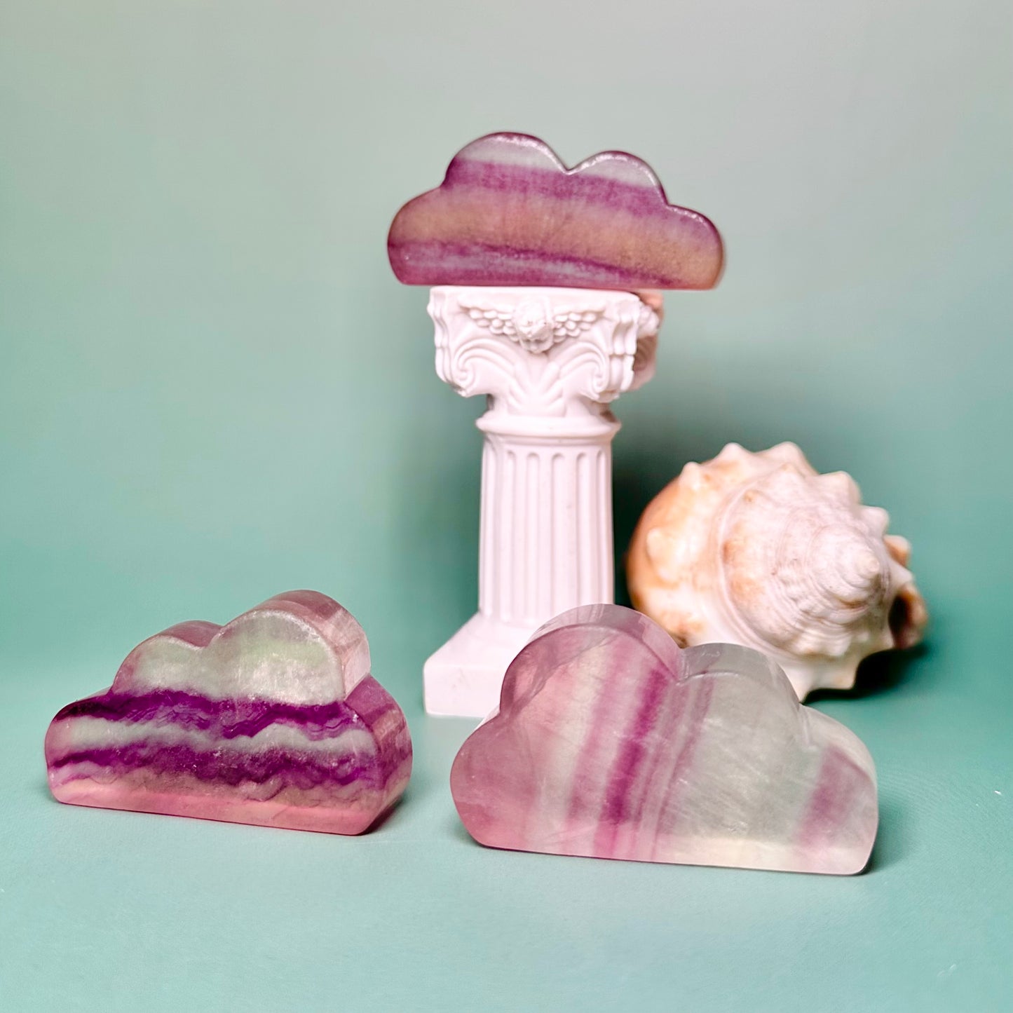 Candy Fluorite Clouds
