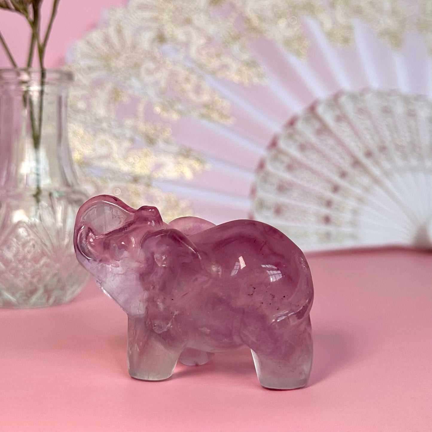 Fluorite Elephant