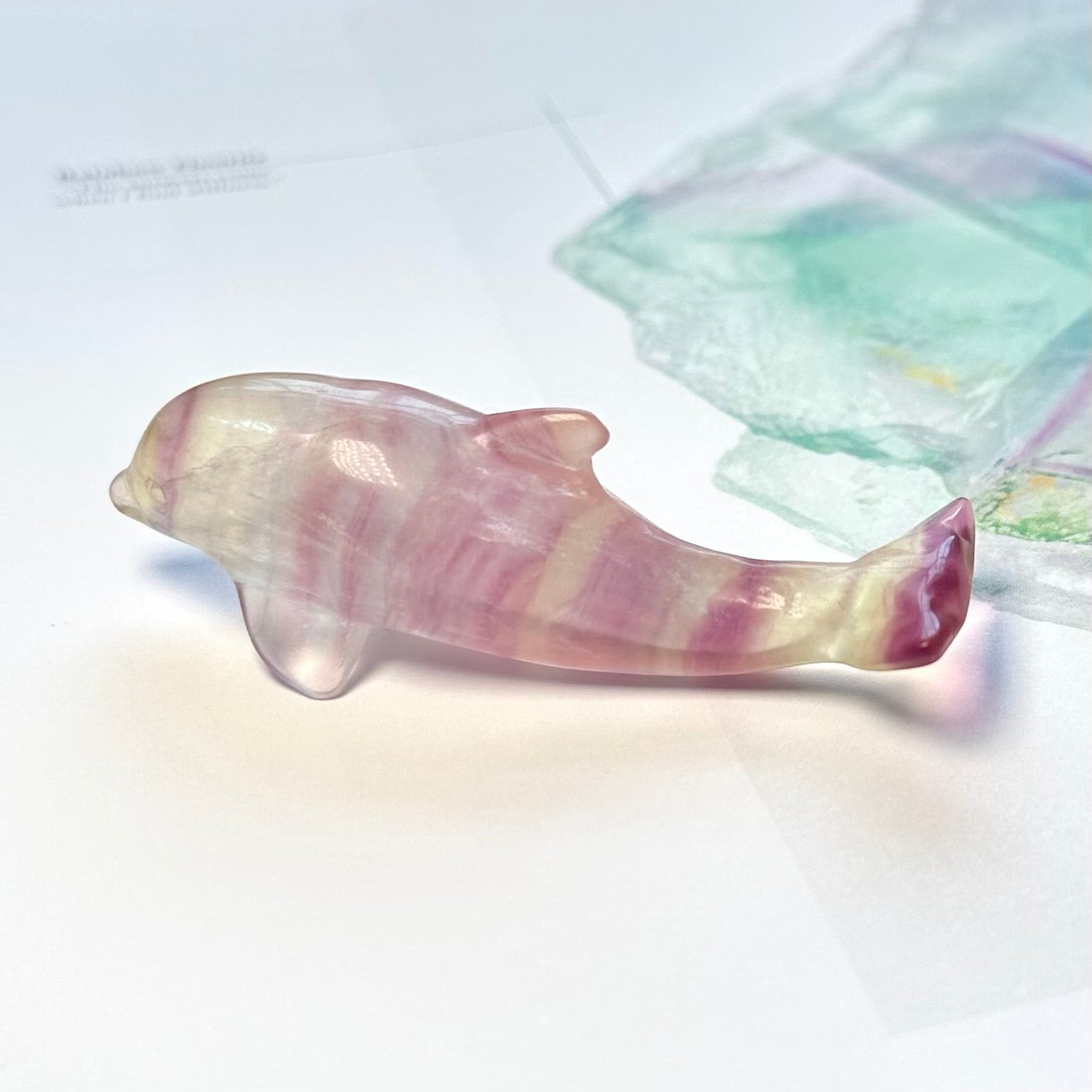 Candy Fluorite Dolphin