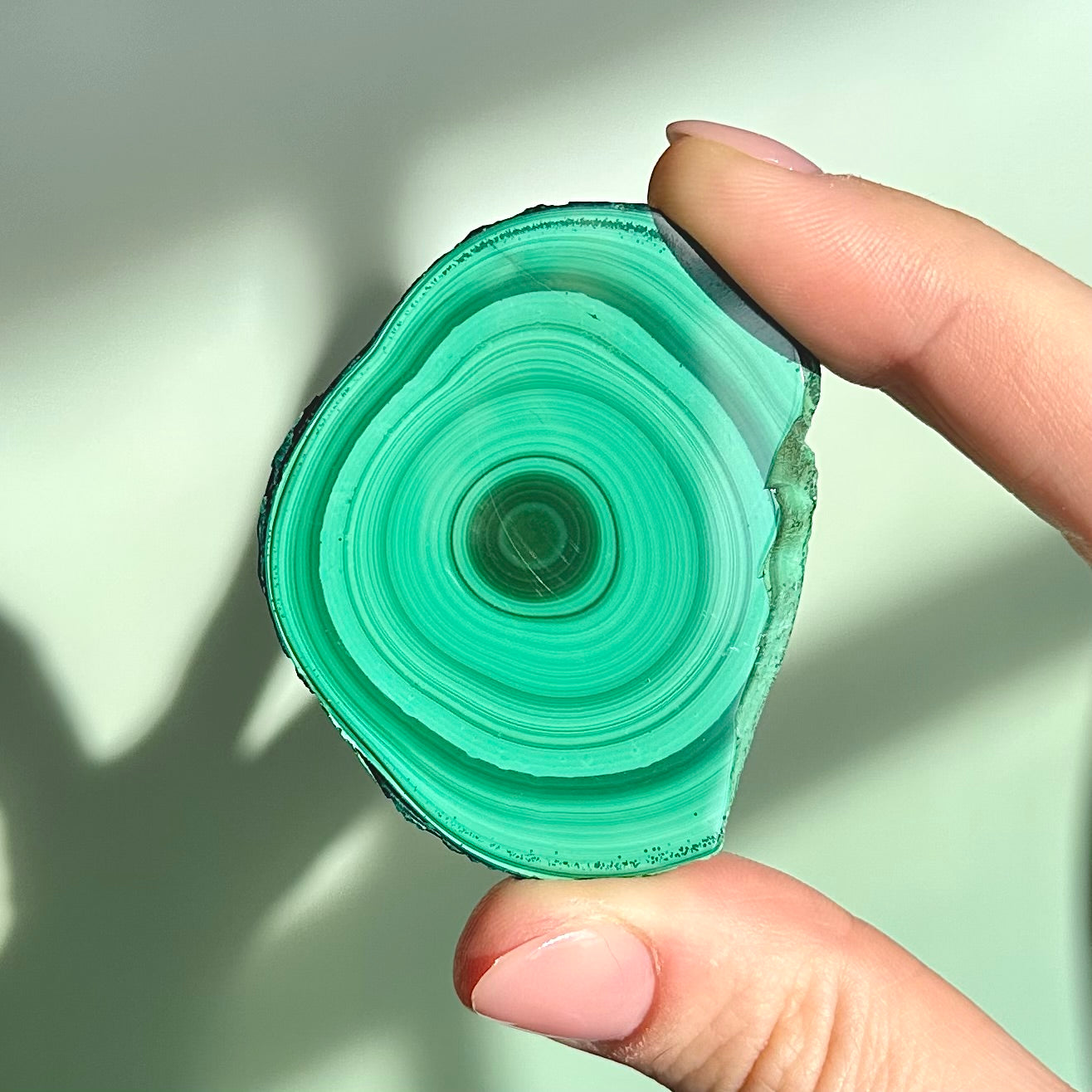 Malachite Slice