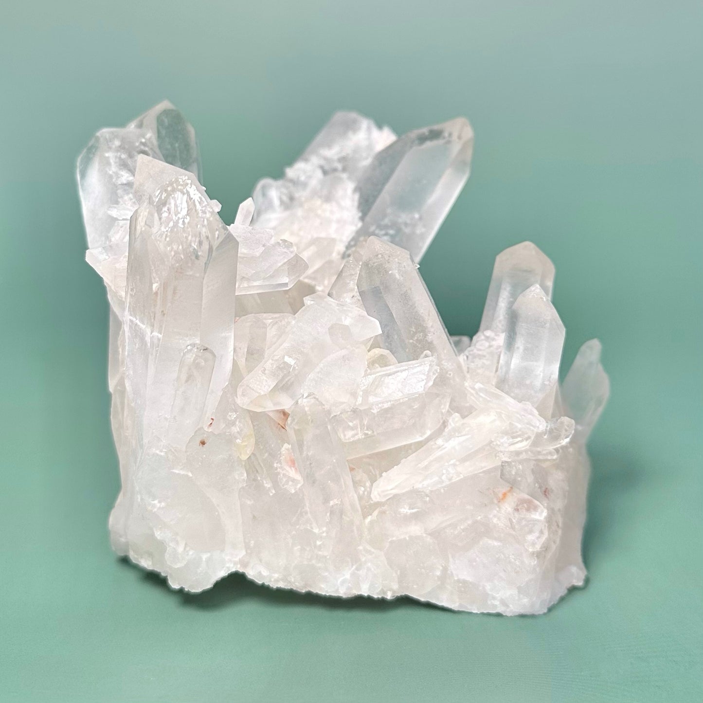 Clear Quartz Cluster