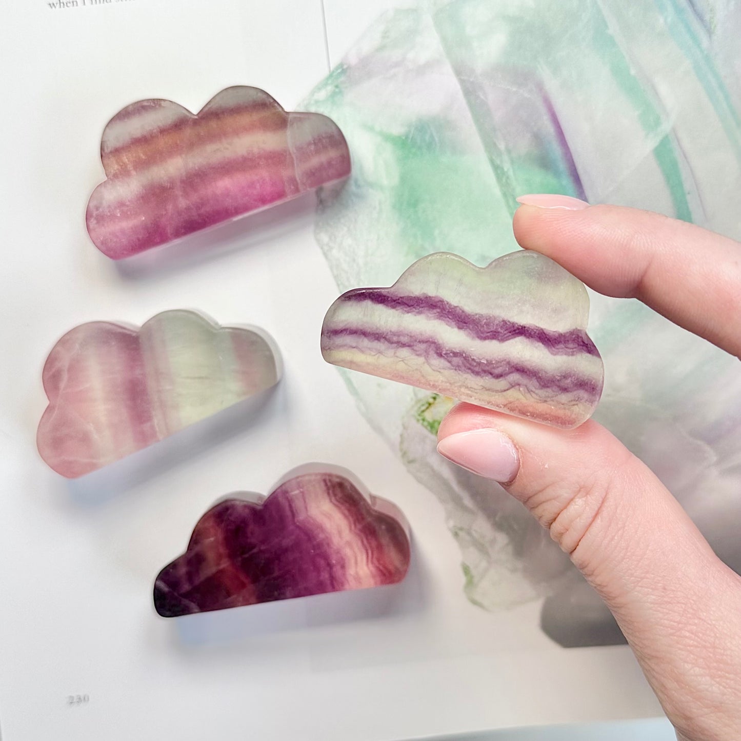 Candy Fluorite Clouds