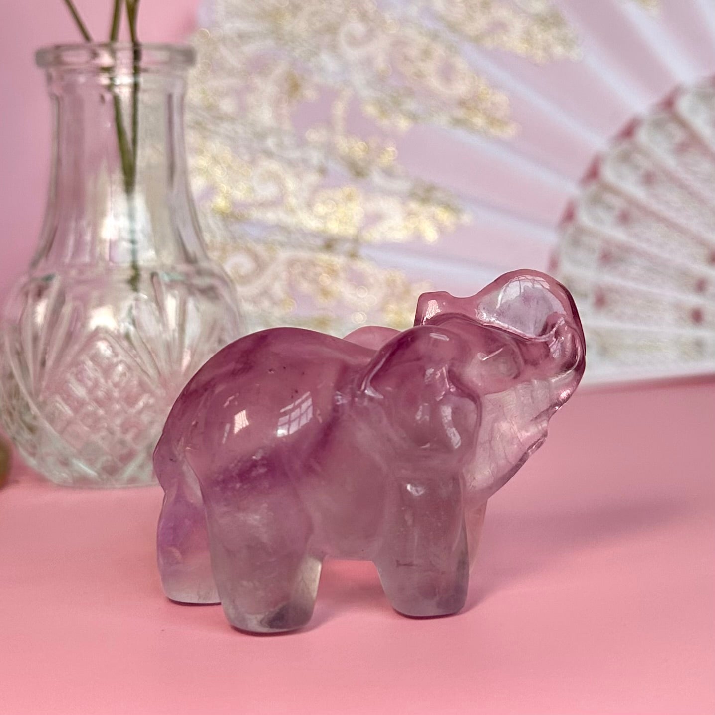 Fluorite Elephant
