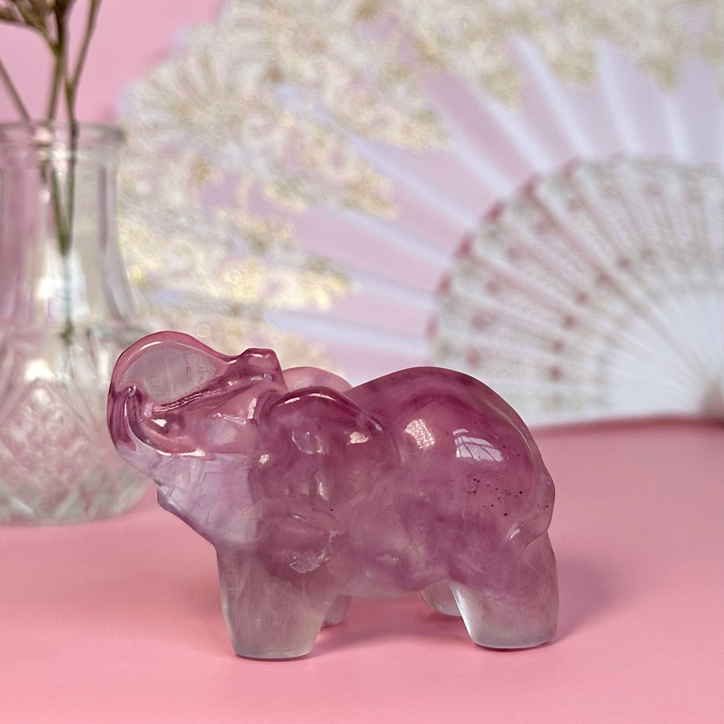 Fluorite Elephant