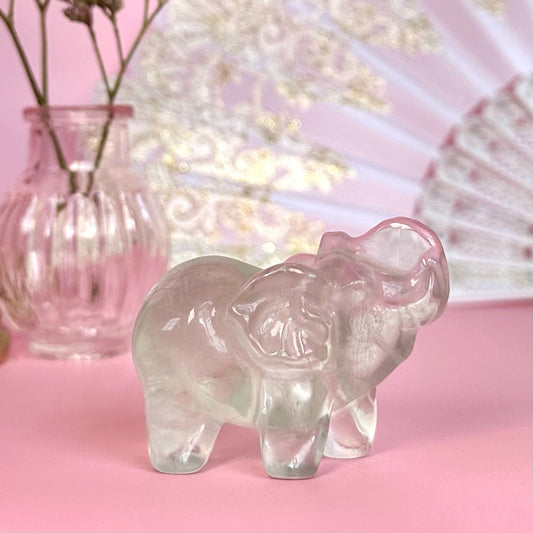 Fluorite Elephant