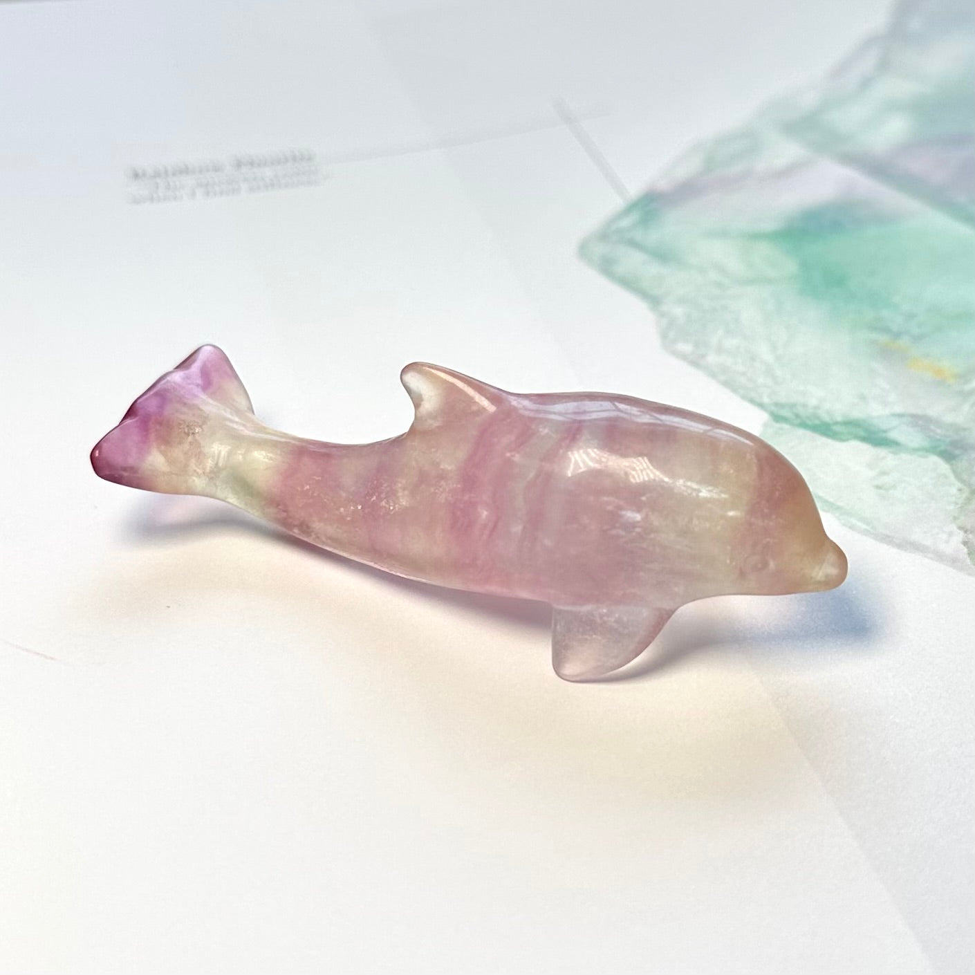 Candy Fluorite Dolphin