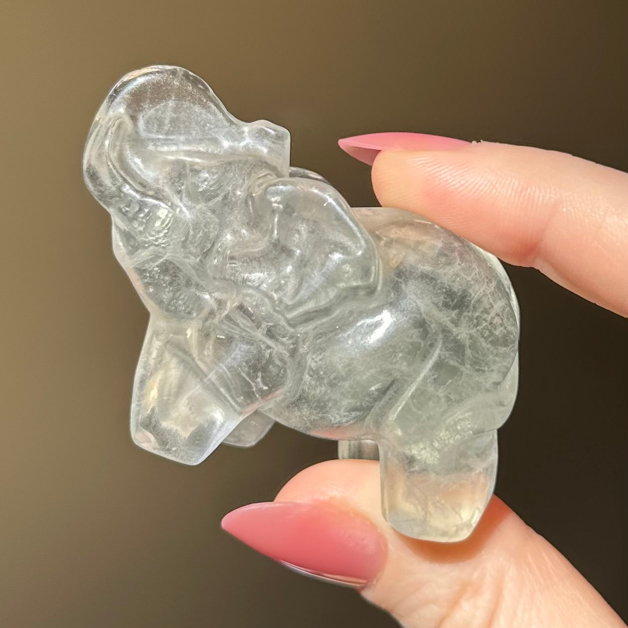 Fluorite Elephant