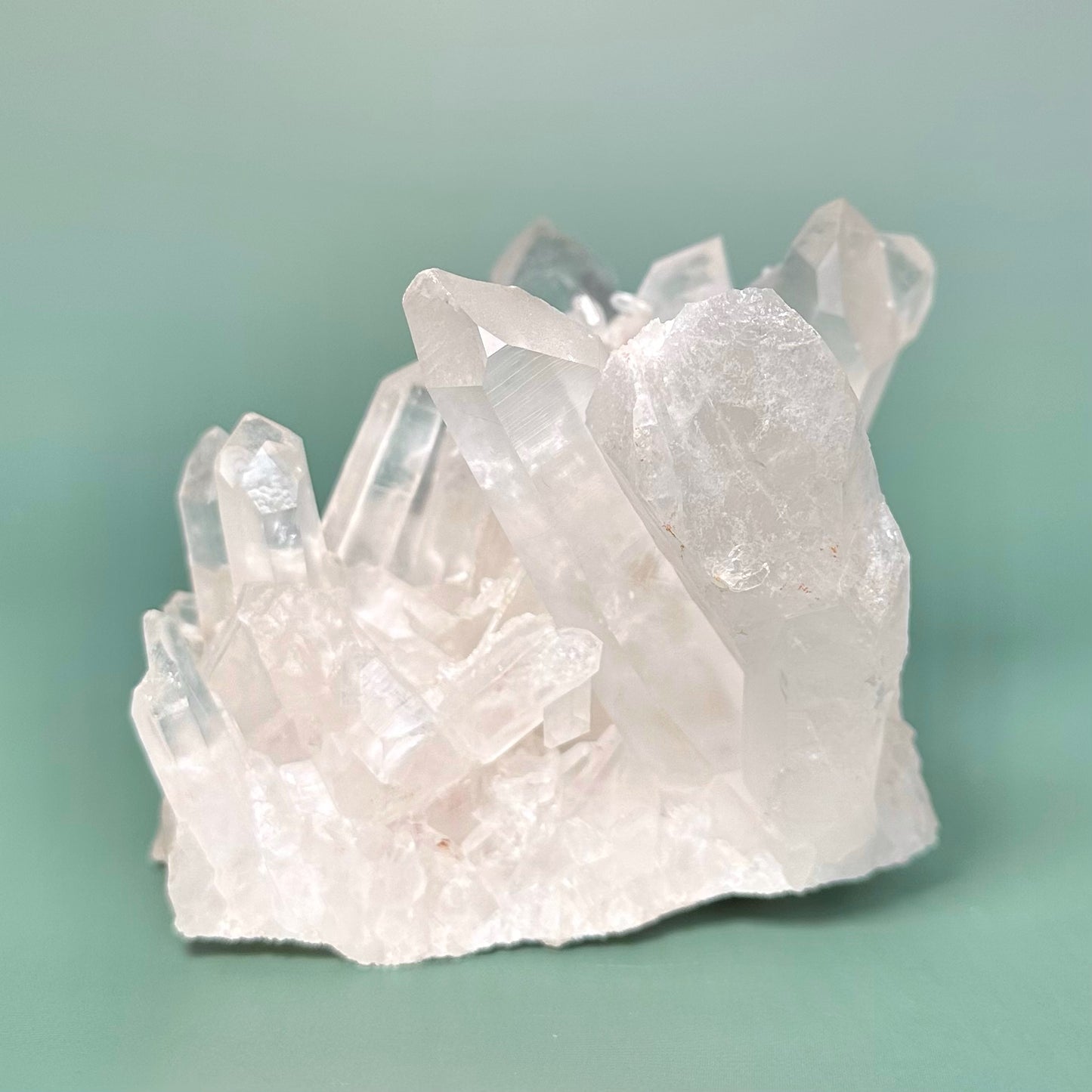 Clear Quartz Cluster