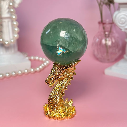 Fluorite Sphere