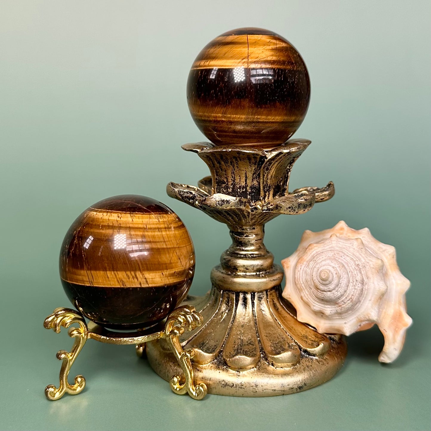 Tiger's Eye Sphere