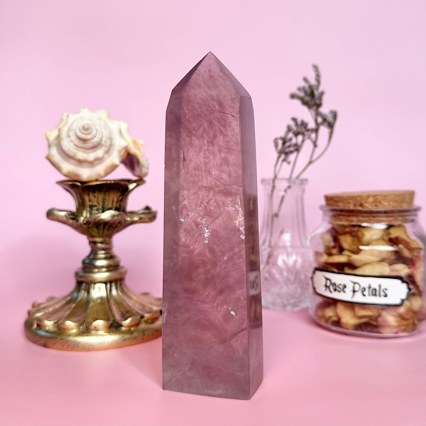 Mica Fluorite Tower