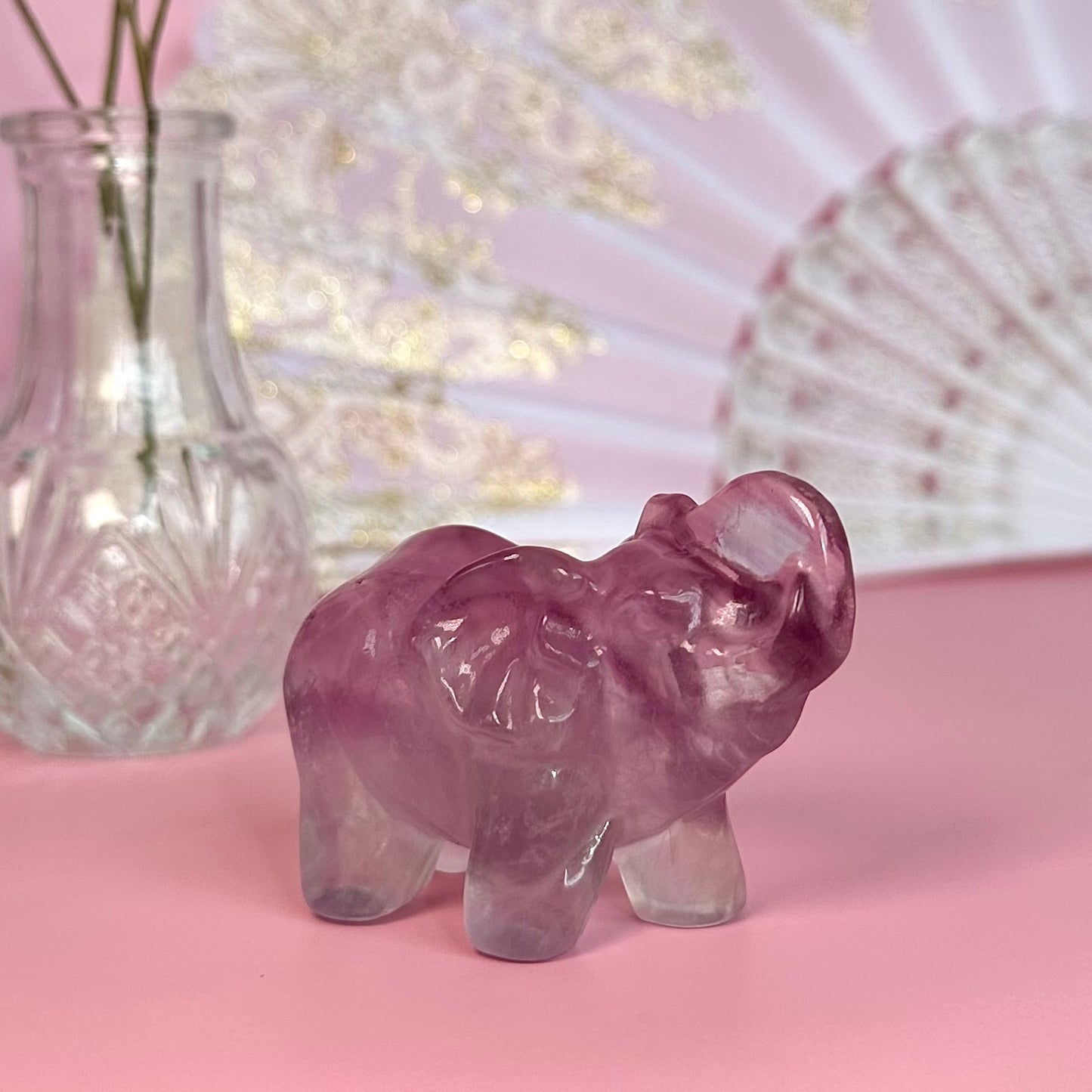 Fluorite Elephant