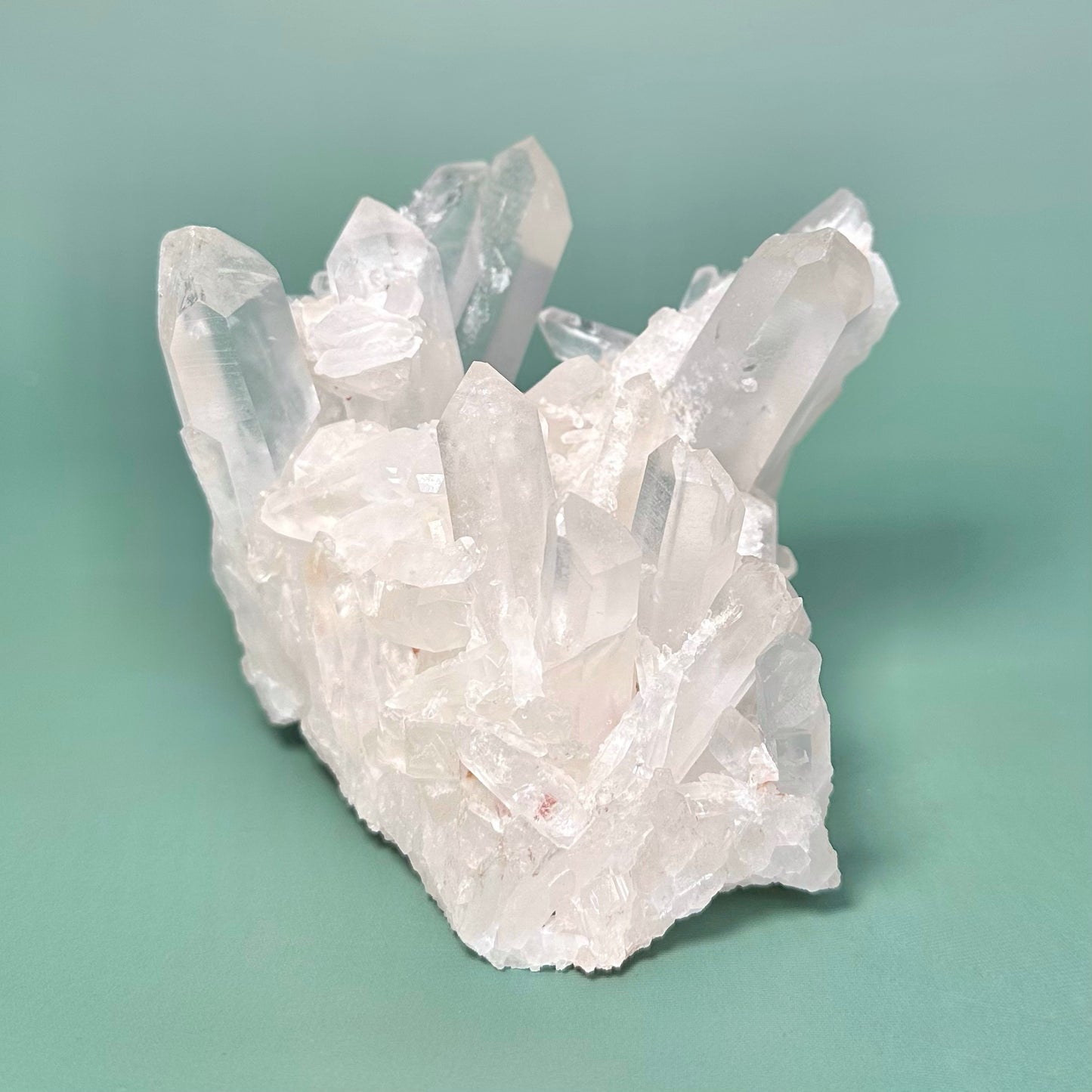 Clear Quartz Cluster