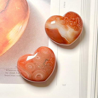 Carnelian Heart