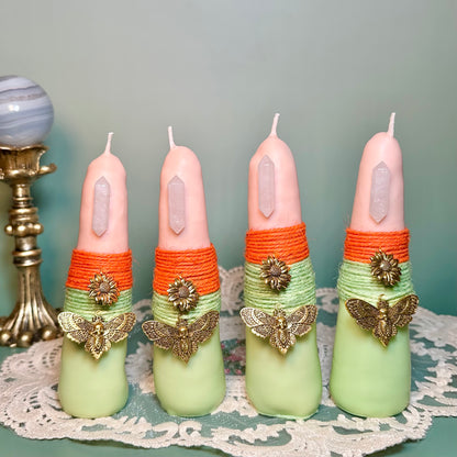 New Beginnings Ritual Candle (Vegan)