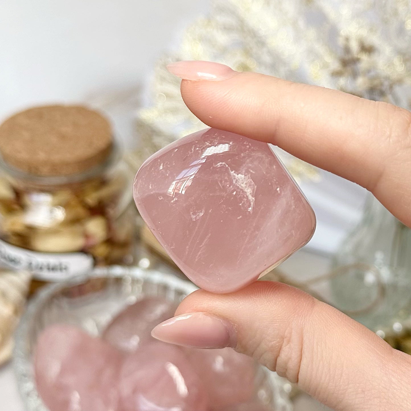 Large Rose Quartz Tumblestones