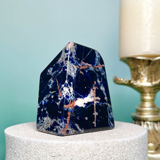 Sodalite Free Form