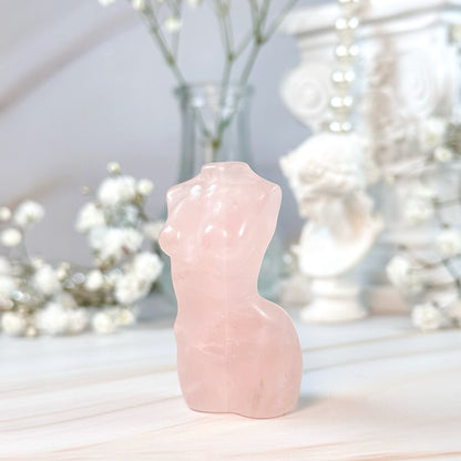 Rose Quartz Mini Goddess