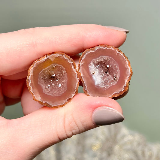 Zhanguo Agate Pair
