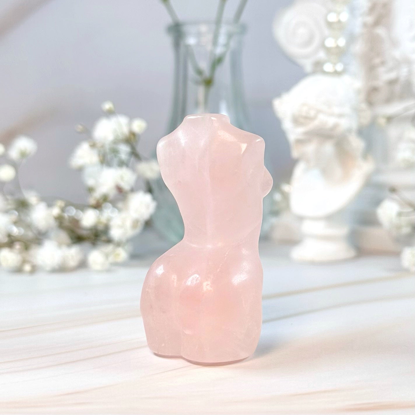 Rose Quartz Mini Goddess