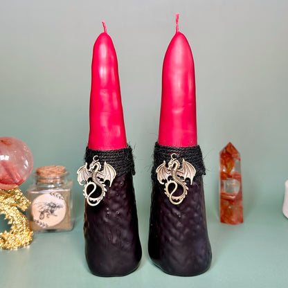 Dragon Magick Ritual Candle