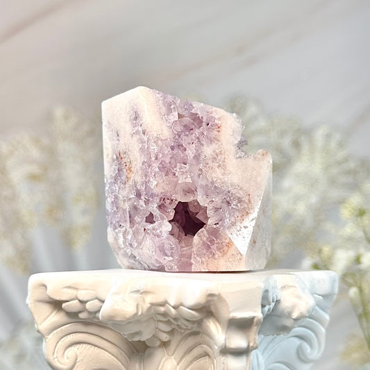 Druzy Pink Amethyst Free Form