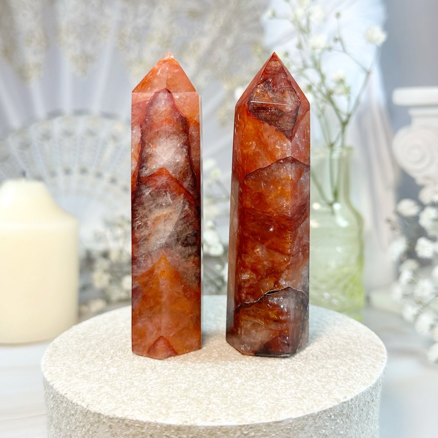 Fire Quartz Tower