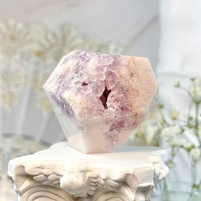 Druzy Pink Amethyst Free Form