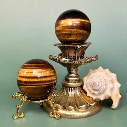 Tiger's Eye Sphere
