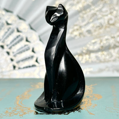Obsidian Cat