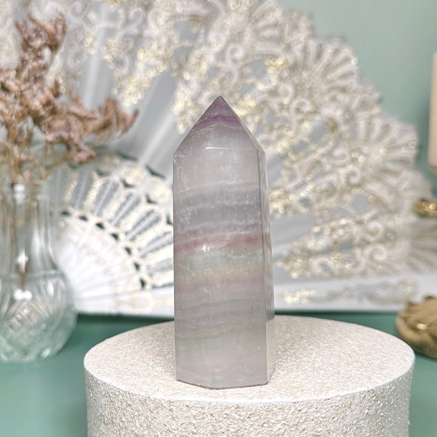 Yttrium Fluorite Tower