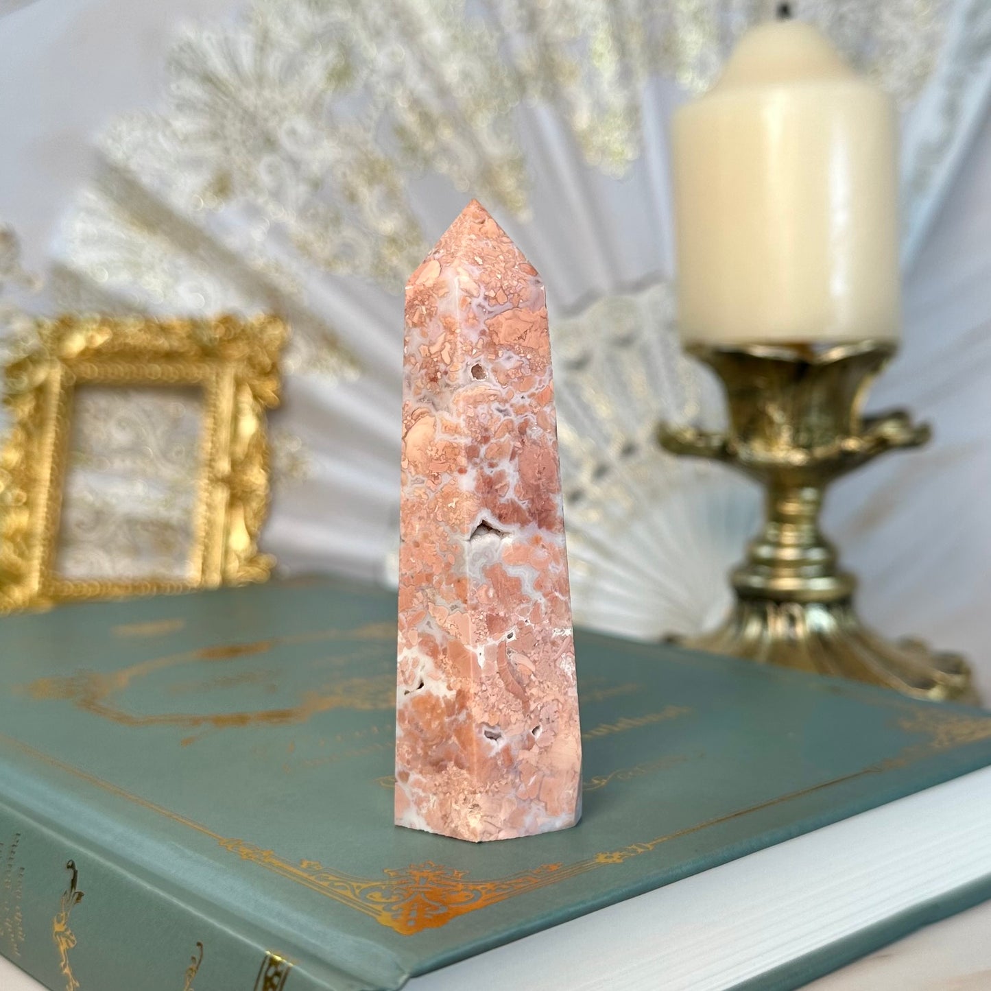 Petal Agate Tower