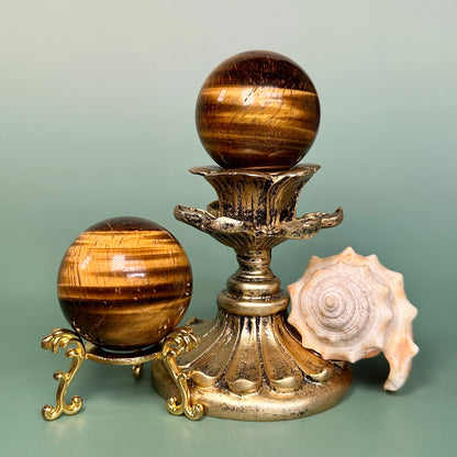 Tiger's Eye Sphere