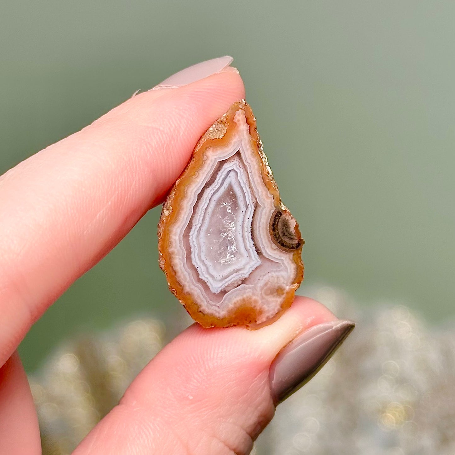 Zhanguo Agate Pair
