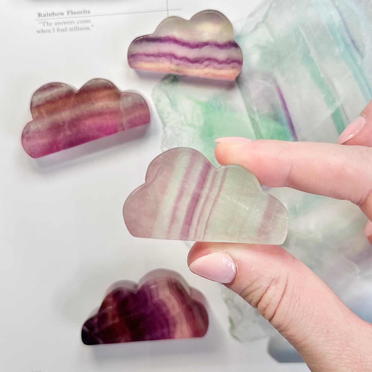 Candy Fluorite Clouds
