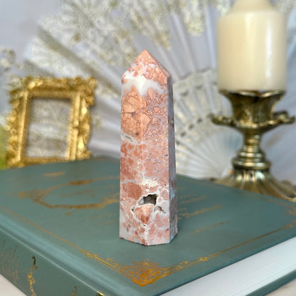 Petal Agate Tower