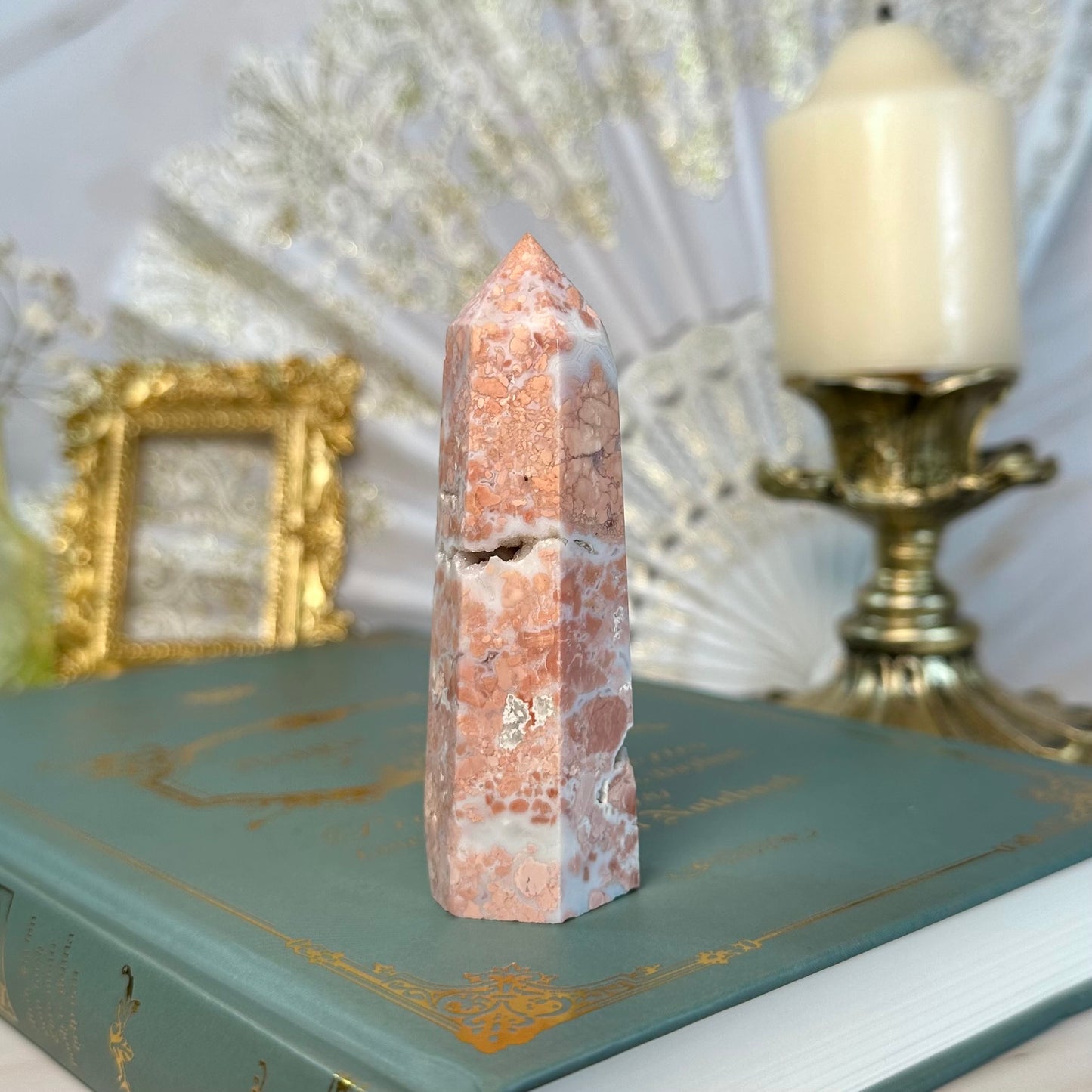 Petal Agate Tower