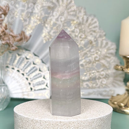 Yttrium Fluorite Tower