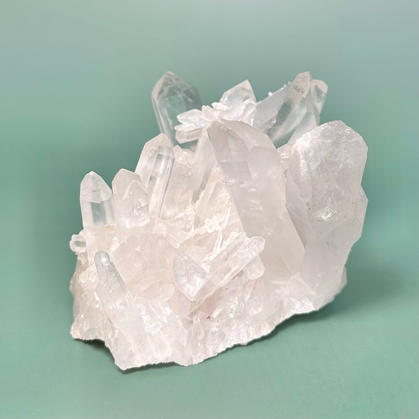 Clear Quartz Cluster