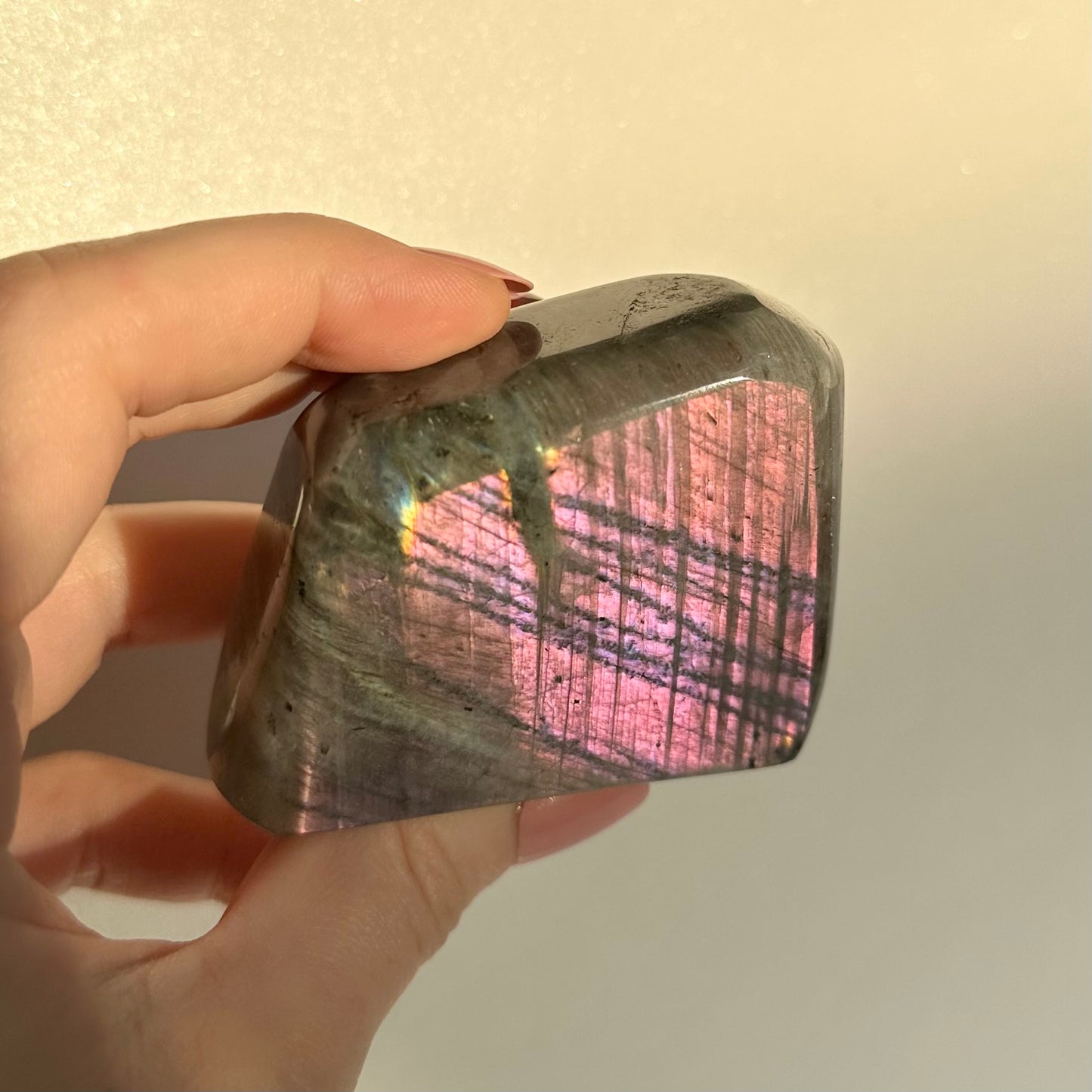 Sunset Labradorite Free Form