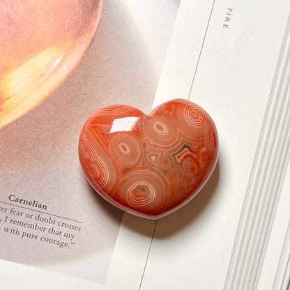 Carnelian Heart