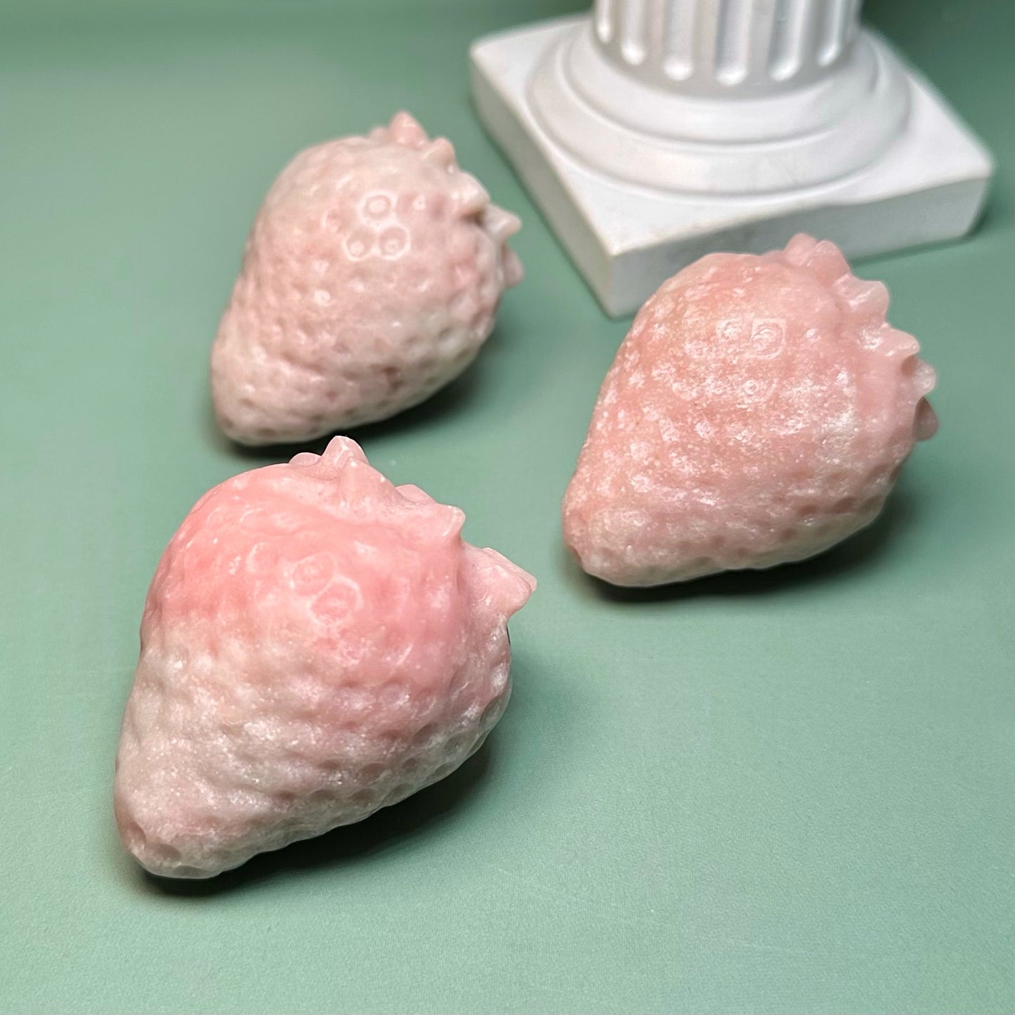 Pink Opal Strawberry