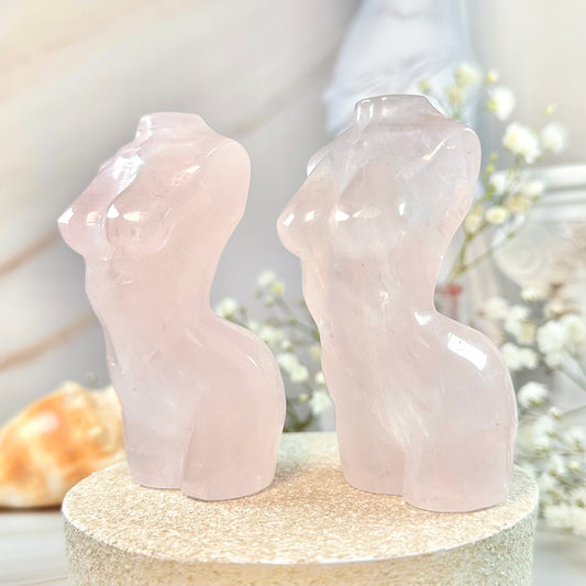 Rose Quartz Goddess