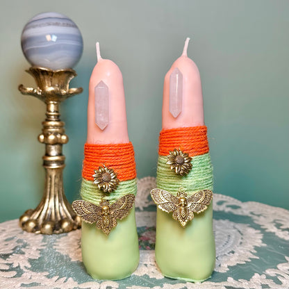 New Beginnings Ritual Candle (Vegan)