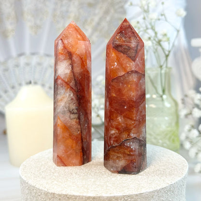 Fire Quartz Tower