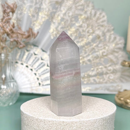 Yttrium Fluorite Tower