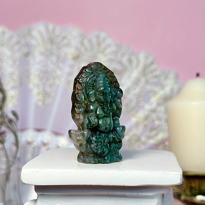 Labradorite Ganesha