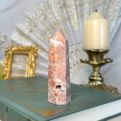 Petal Agate Tower