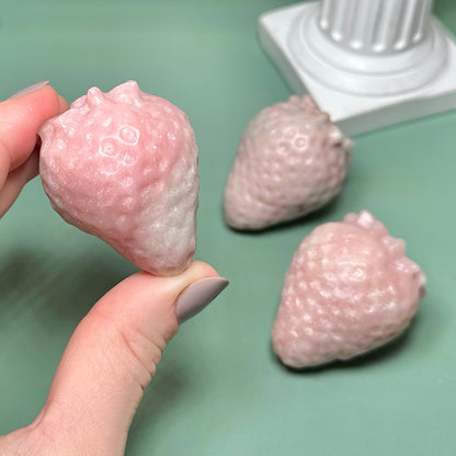 Pink Opal Strawberry