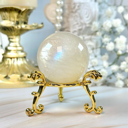 High Grade Moonstone Sphere